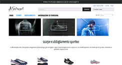 Desktop Screenshot of alfanotrasporti.it